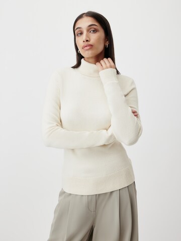 LeGer by Lena Gercke Sweater 'Gioana' in White: front