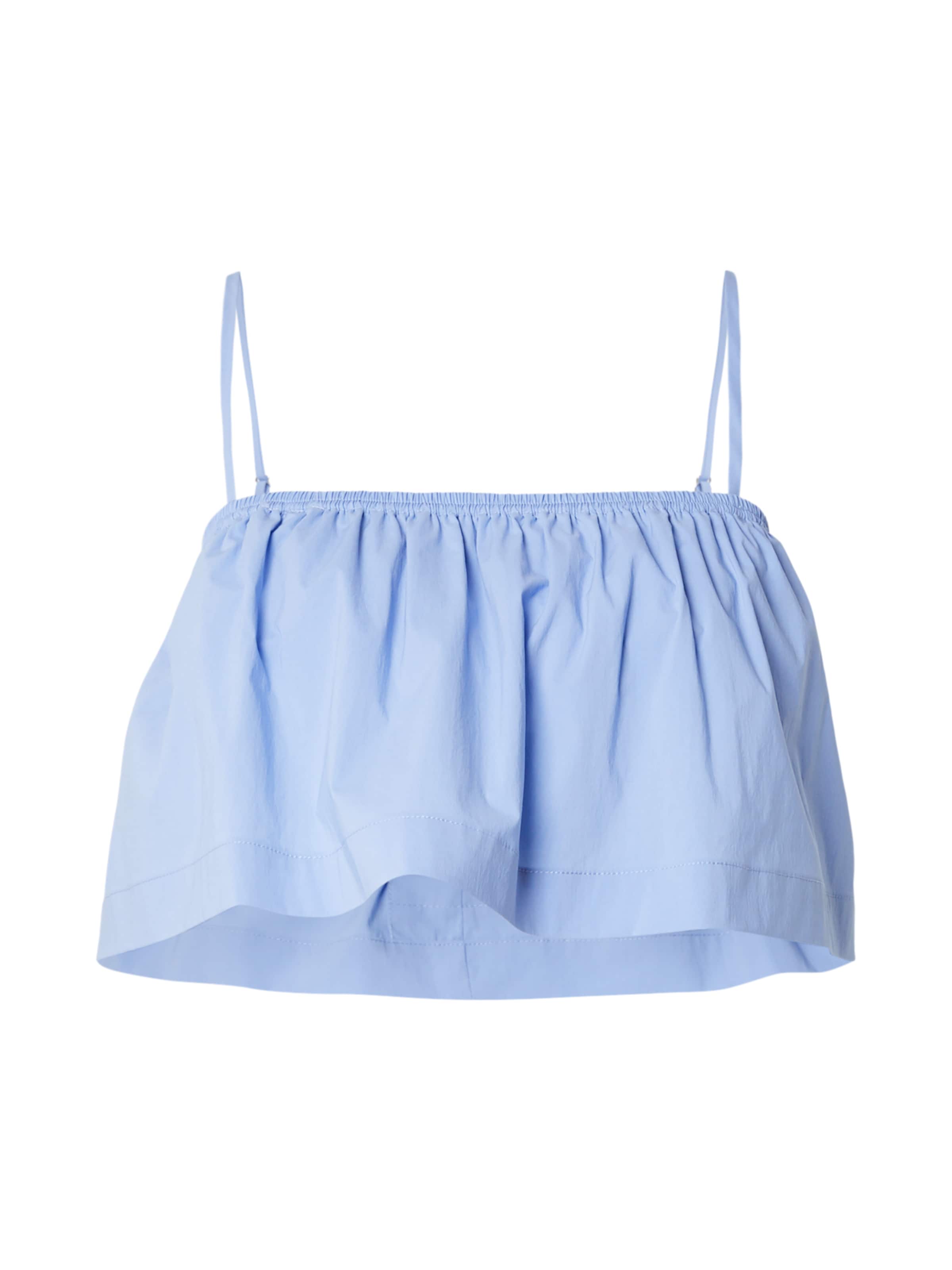IRO Top in Blau: Vorderseite