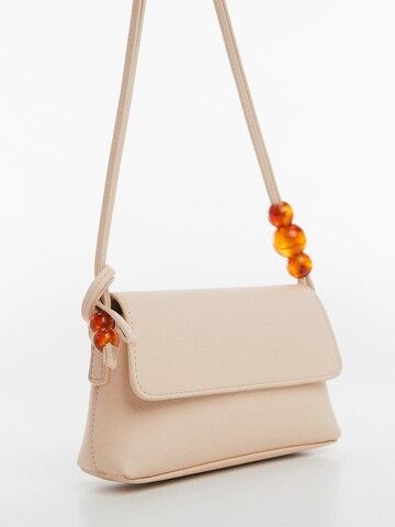 MANGO Tasche 'PACHURU' in Beige