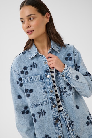 Kaffe Overgangsjakke 'KAbabena' i blå