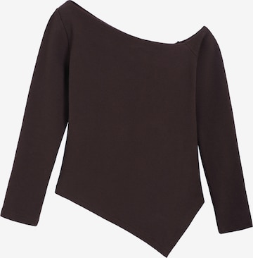 Scalpers Paita ' ' värissä ruskea: etupuoli