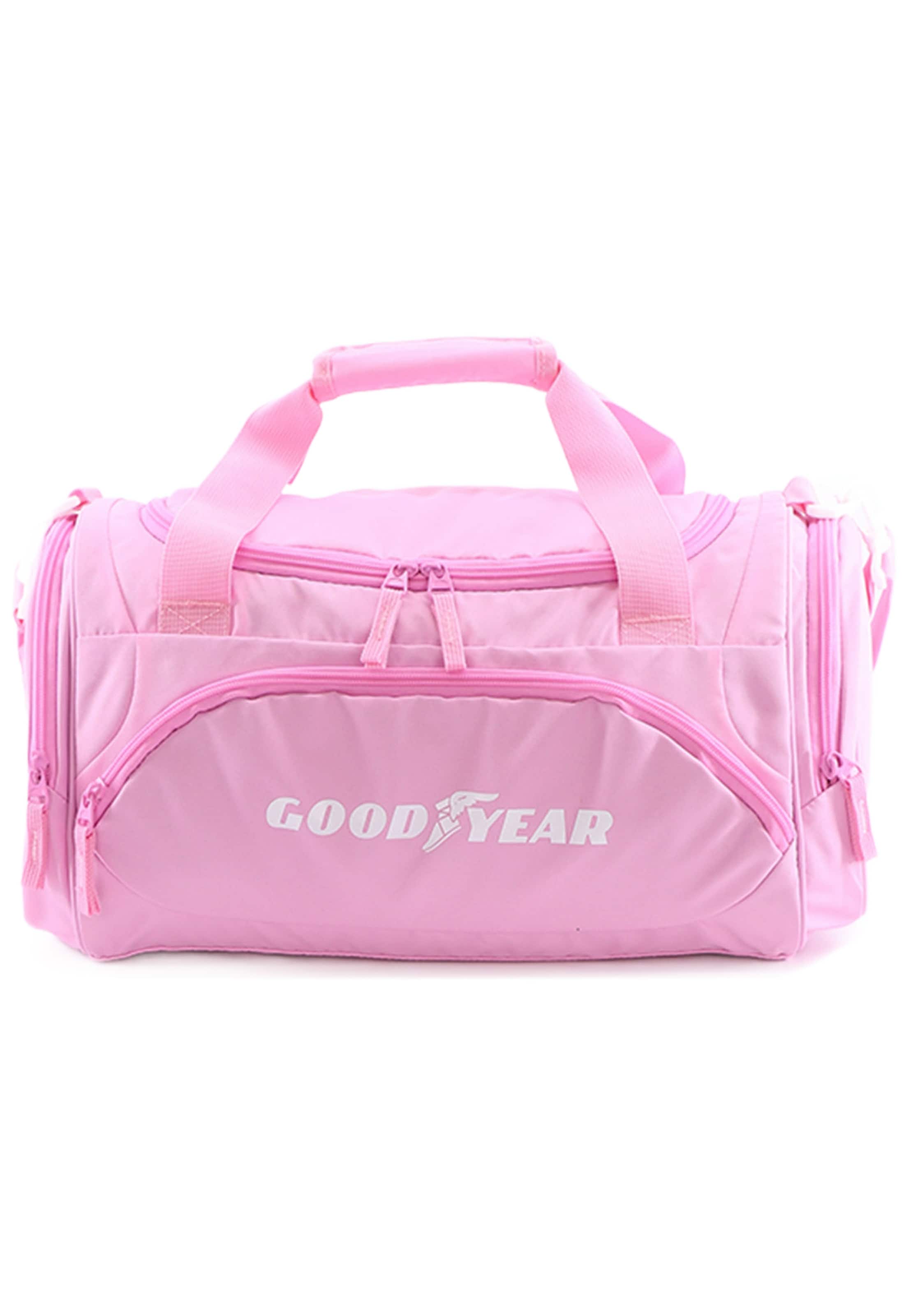 GOODYEAR Sporttasche in Pink: Vorderseite