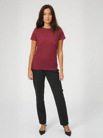 TEESHOPPEN - Top ' Basic ' em vermelho