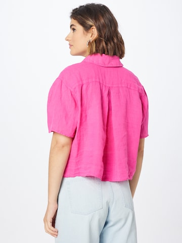 AMERICAN VINTAGE Blouse 'IVYBO' in Roze