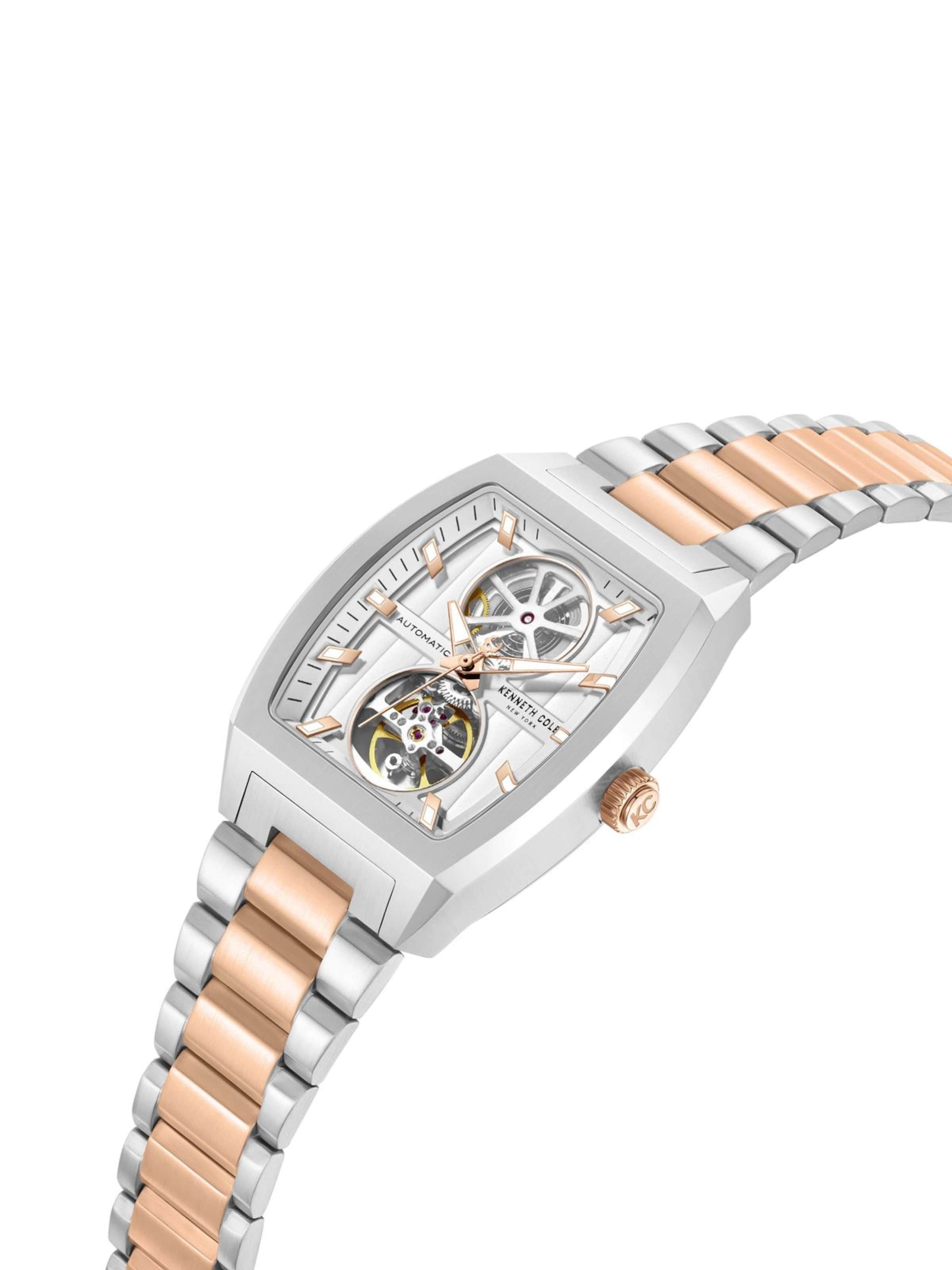 Kenneth Cole Analoog horloge in Zilver