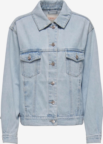 ONLY Between-Season Jacket 'Penny' in Blue: front
