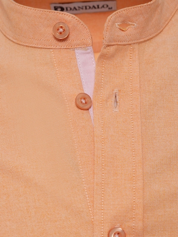 Dandalo - Ajuste estrecho Camisa en naranja