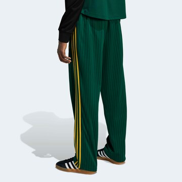 ADIDAS ORIGINALS Loose fit Pants 'Firebird' in Green