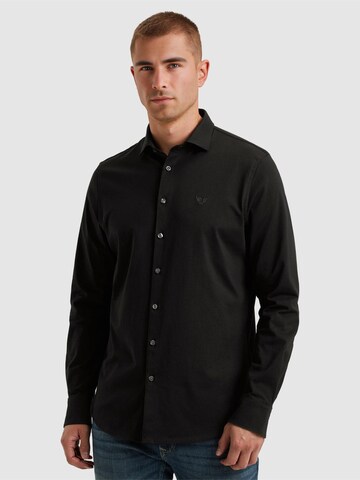 PME Legend - Ajuste regular Camisa 'Shirt in jersey' en negro