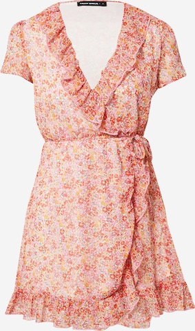 Robe Tally Weijl en orange : devant