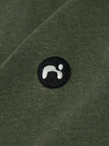Tricou 'NKMVIMO' de la NAME IT pe verde