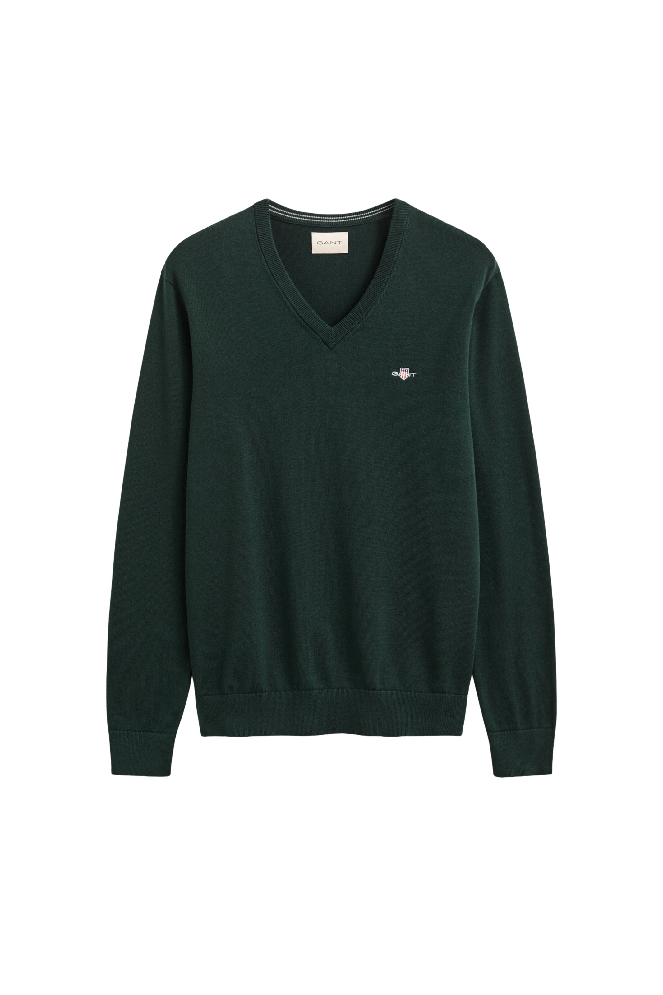 GANT Pullover 'CLASSIC' in Grün: Vorderseite