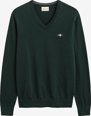 GANT Pullover 'CLASSIC' in Grün: Vorderseite
