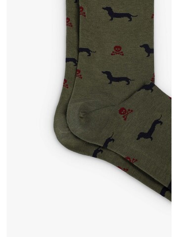 Scalpers Skarpety ' ' w kolorze zielony