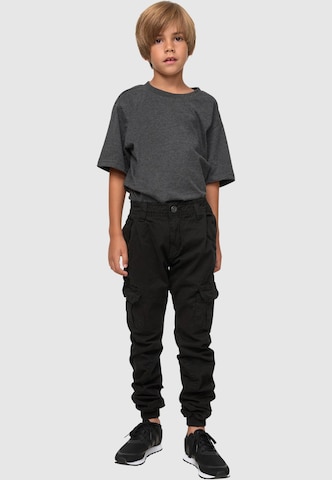 Urban Classics Tapered Trousers in Black