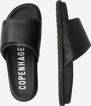 Copenhagen Mules in Black