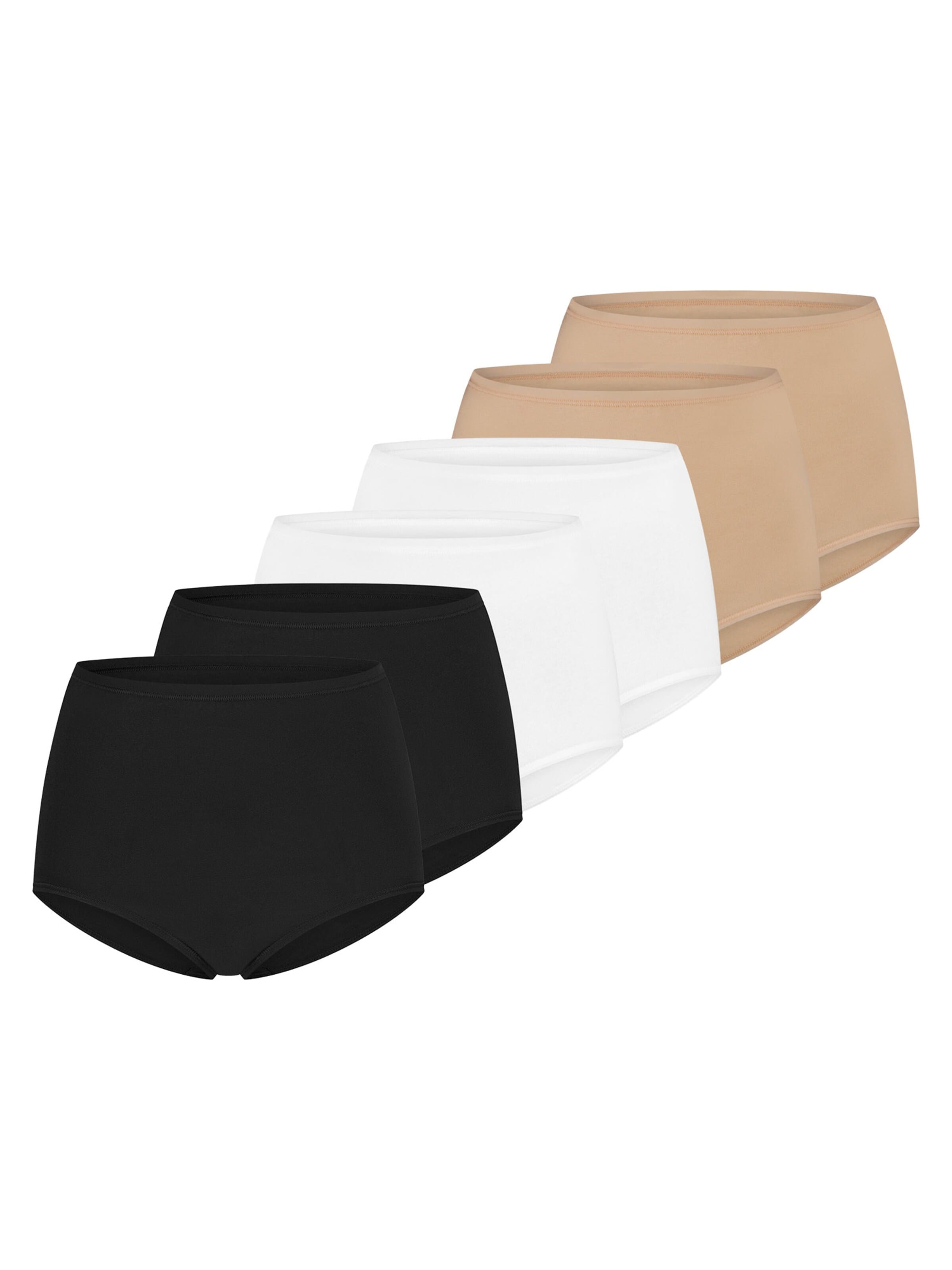 SCHIESSER Slip '95/5 Cotton'‌‌‌‌‌‌‌‌‌‌ in Beige: Vorderseite