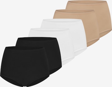 SCHIESSER Slip '95/5 Cotton' in Beige: Vorderseite