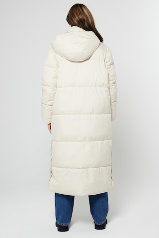 Manteau d’hiver 'Giovanna' Aligne en blanc