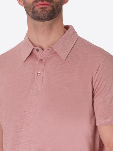 T-Shirt 'Royan' Distretto12 en rose