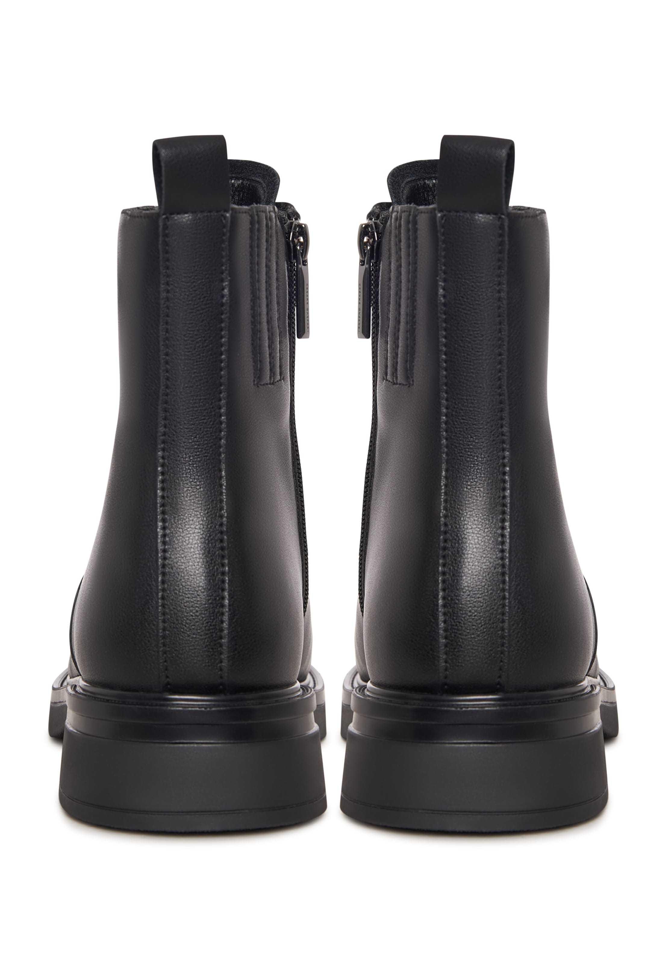CESARE GASPARI Chelsea boots in Zwart