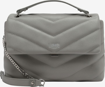 L.CREDI Crossbody Bag 'Kalinka' in Grey: front