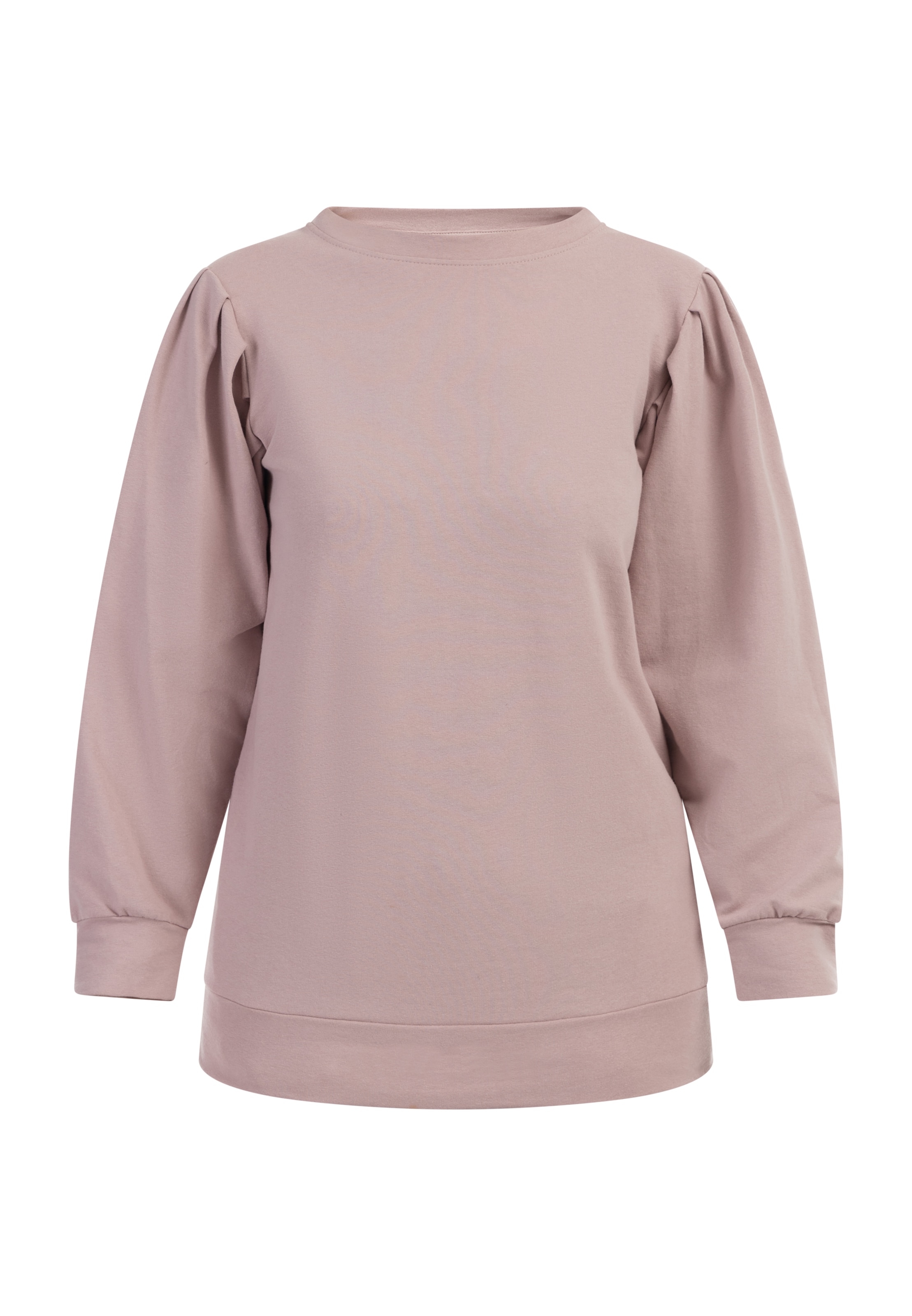 MYMO Свитшот в Ярко-розовый: спереди