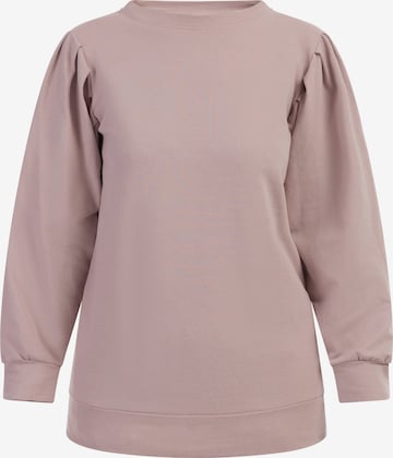 MYMO Sweatshirt in Pink: predná strana