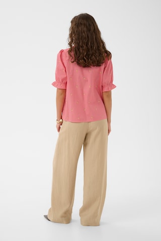 CULTURE Bluse 'Annille' in Pink