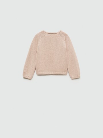 MANGO KIDS Sweater 'EMMA' in Brown