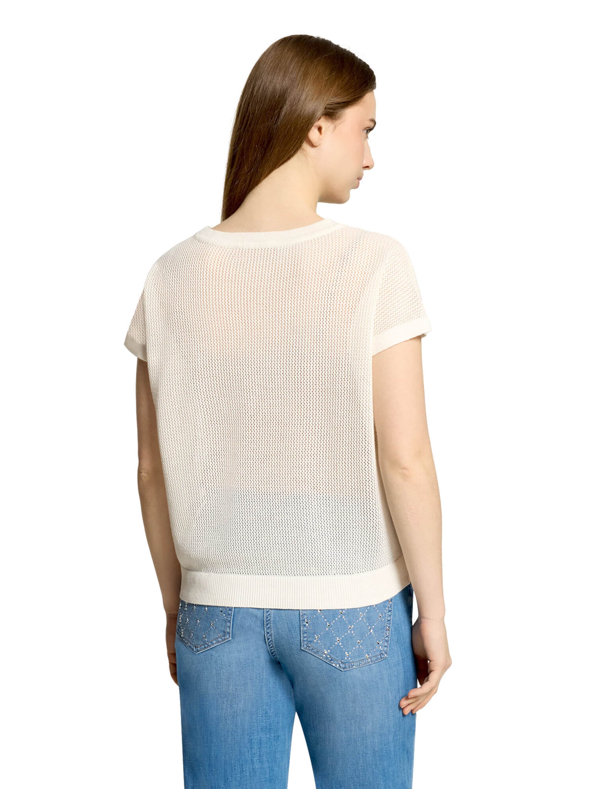 Betty Barclay Sweater in White