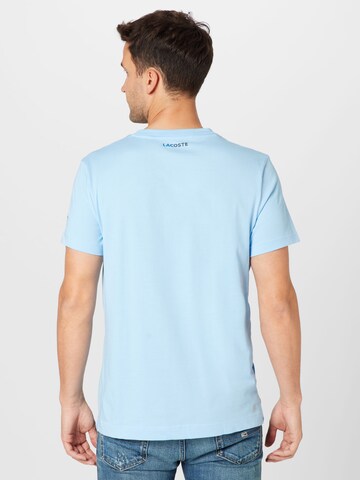 Lacoste Sport - Camisa funcionais em azul