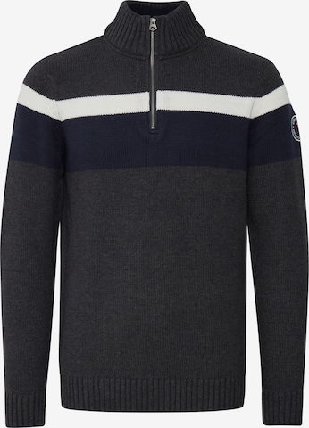 FQ1924 Sweater 'EDVIN' in Grey: front