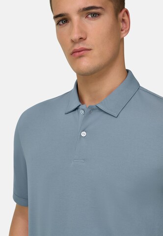 Boggi Milano T-shirt 'B Tech' i blå