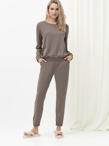 Pantalon de pyjama Mey en marron