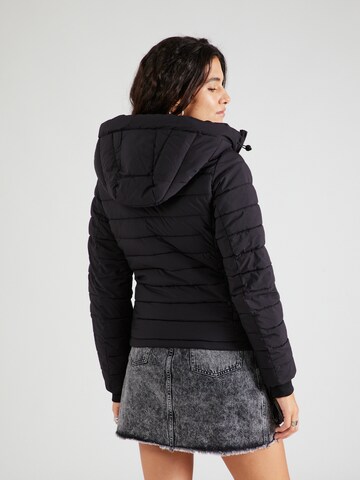 Lake View Between-season jacket 'Brenna' in Black