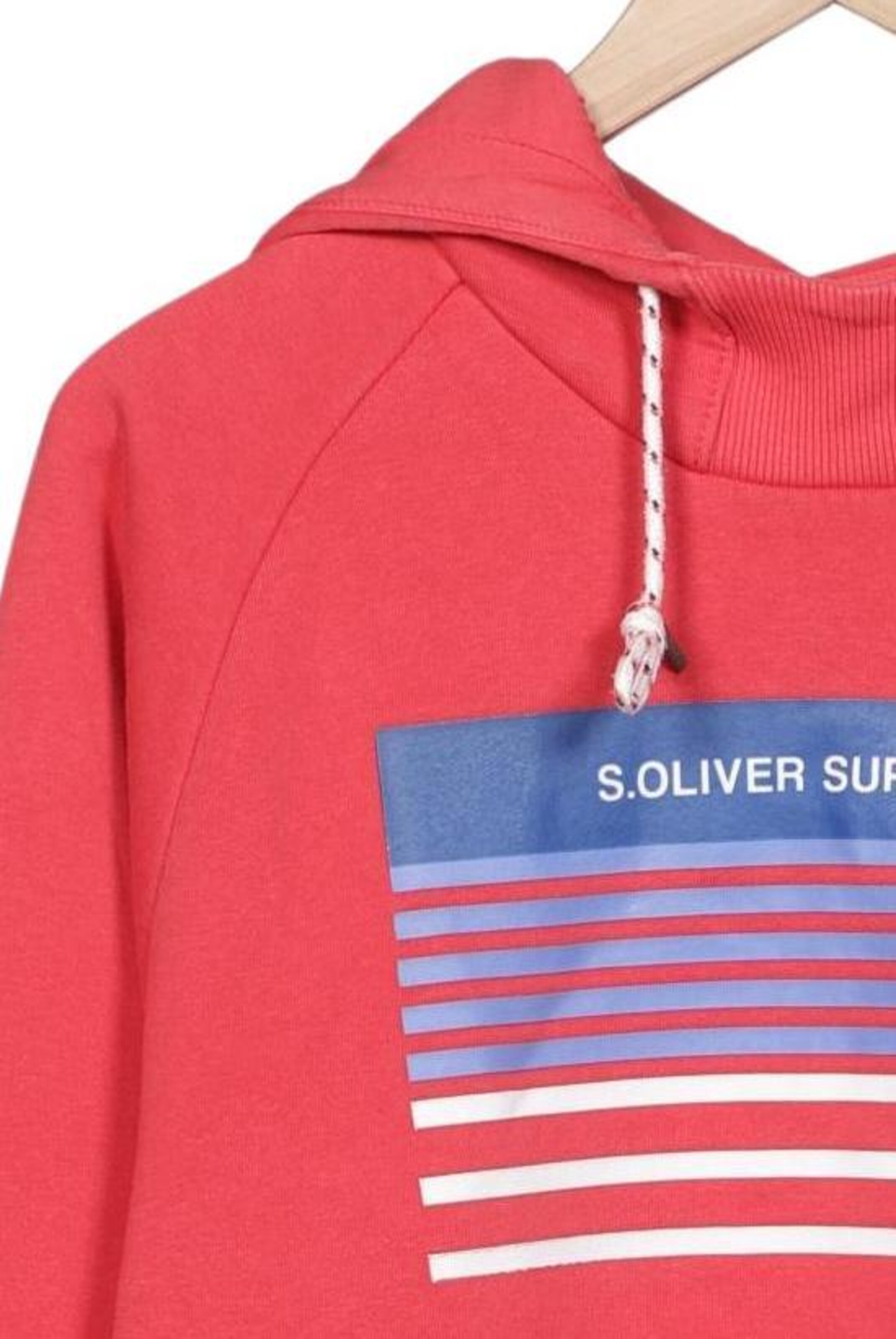 s.Oliver Kapuzenpullover XL in Rot