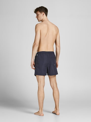 JACK & JONES Шорти за плуване 'Crete' в синьо