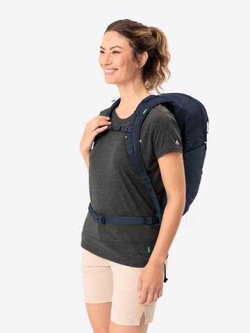 VAUDE Sports Backpack 'Agile Air' in Blue: front