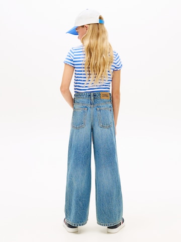 TOMMY HILFIGER Wide leg Jeans 'MABEL' i blå