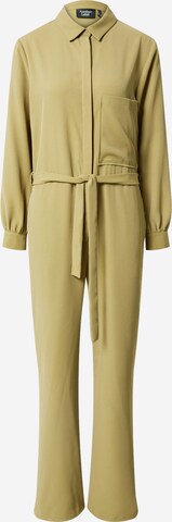 Another Label Jumpsuit 'Ash' in Groen: voorkant