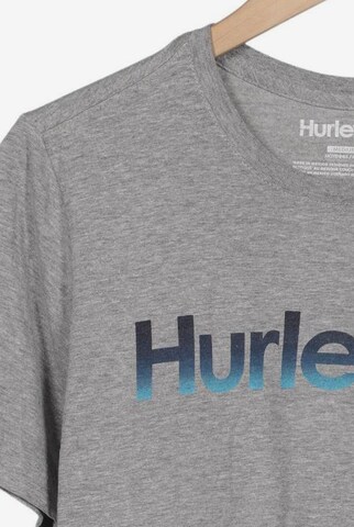 Hurley T-Shirt M in Grau