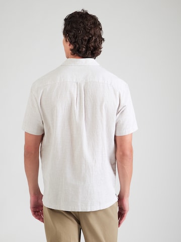 JACK & JONES - Ajuste confortable Camisa 'JJESUMMER' en beige