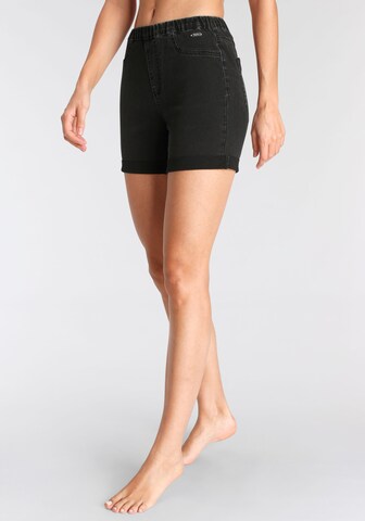 BUFFALO Slim fit Jeans in Black: front