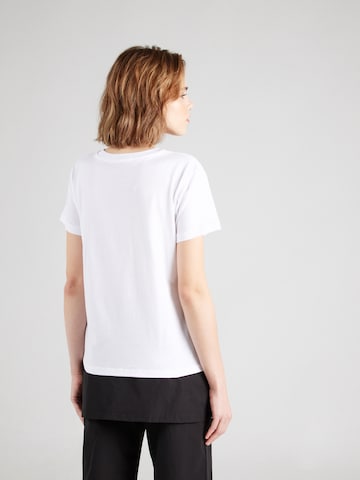 T-shirt Mavi en blanc