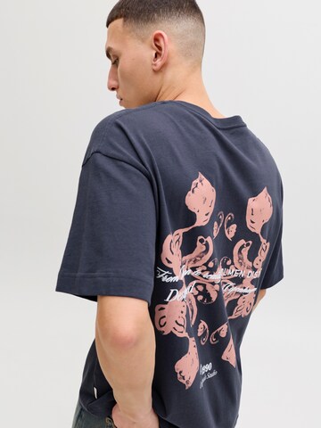 JACK & JONES Μπλουζάκι 'JORMONTAUK' σε γκρι