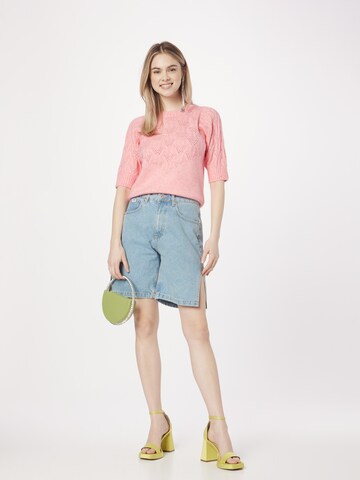 Lollys Laundry Pullover 'Mala' in Pink