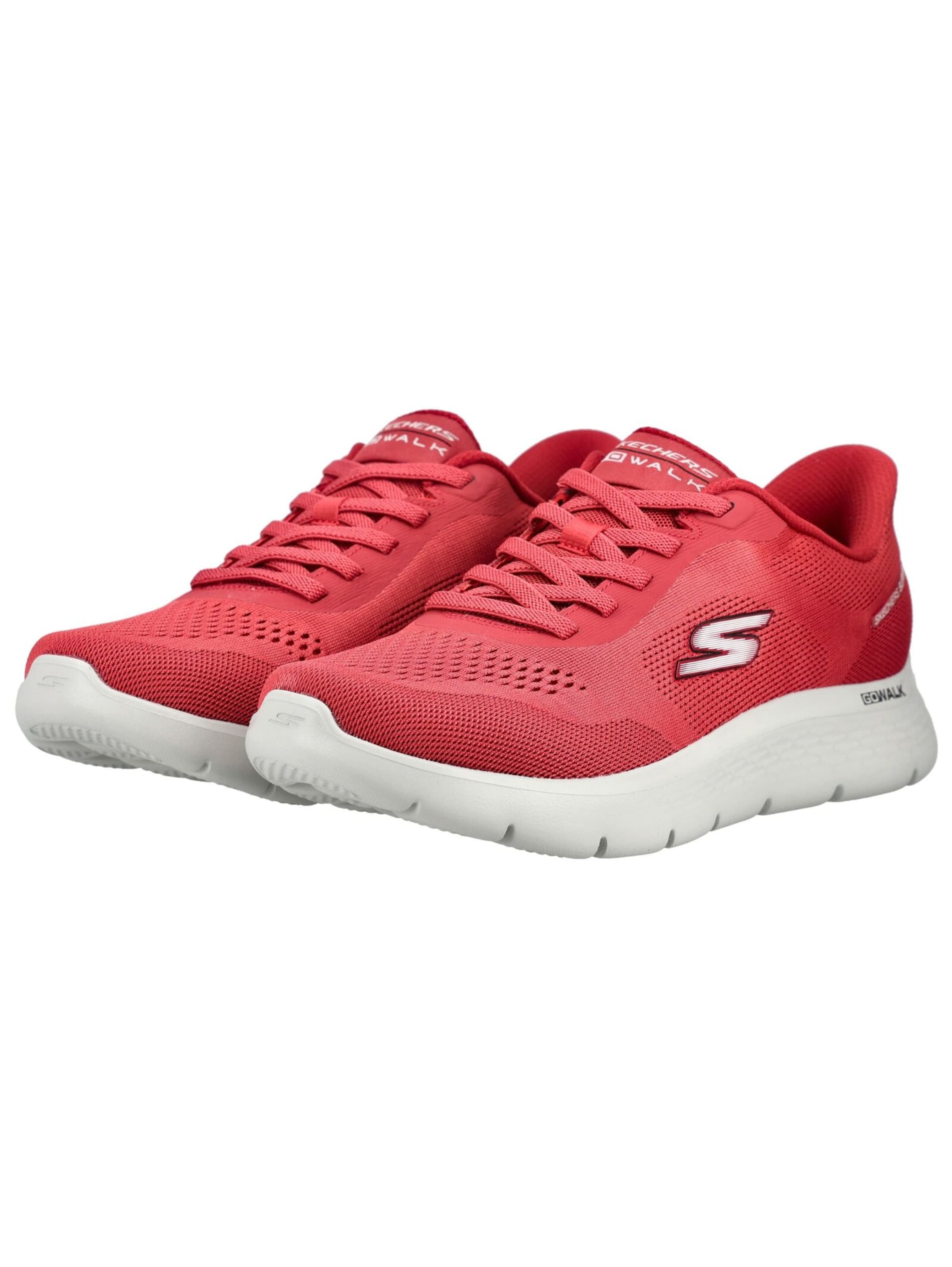 Sneaker bassa 'Go Walk Flex - Master' di SKECHERS in rosso