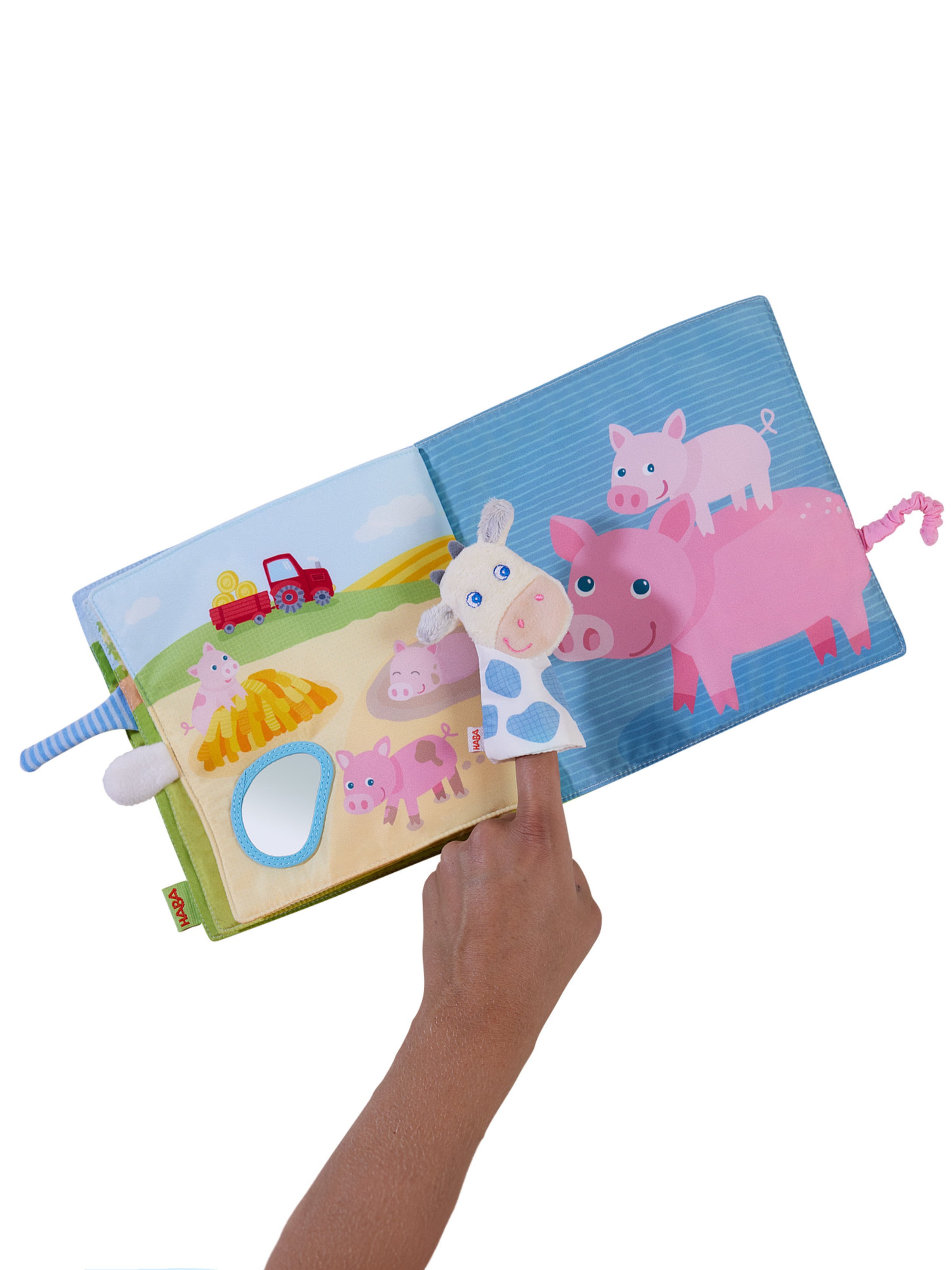 HABA Game ' Bauernhof ' in Mixed colors