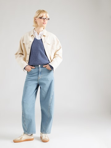 MSCH COPENHAGEN Barrel Jeans 'Kobane' i blå